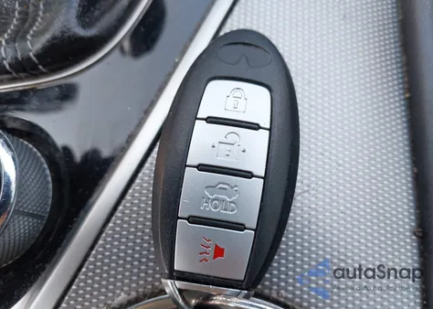 2015 Infiniti Q50 Premium/Sport z USA, uszkodzony, nr VIN JN1BV7AP5FM337797